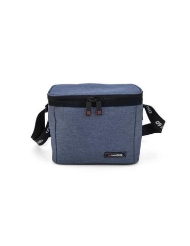 BOLSA TERMICA 4 L AZUL JASPEADA - 9100-TA