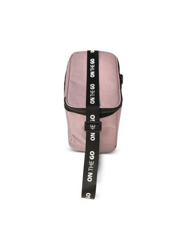 BOLSA TERMICA 4 L ROSA JASPEADA ON THE GO 9100-TR