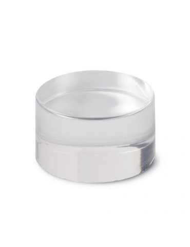 TOPE PUERTA FLEXIBLE ADHESIVO TRANSPARENTE 36MM
