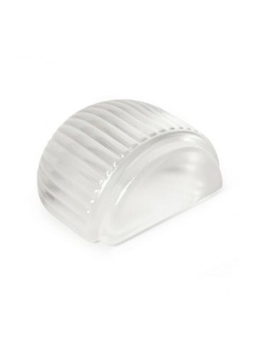 TOPE PUERTA FLEXIBLE ADHESIVO TRANSPARENTE 40X39MM