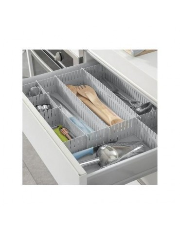 ORGANIZADOR CAJONES AJUSTABLE GRIS 16UDS