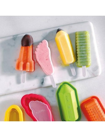 KIT 4 HELADOS FORMAS ICONICAS 882241