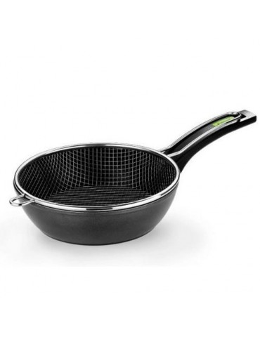 SARTEN CON CESTILLO 24CM GREEN M481324