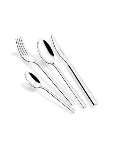 CUBERTERIA 24 PIEZAS ACERO INOX AMALFI M206974