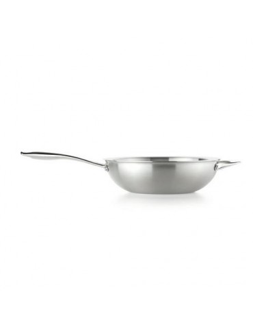 WOK 28CM PLANET INOX MONIX M212028