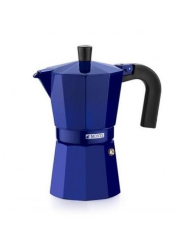 CAFETERA ITALIANA COBALTO 6 TAZAS AZUL M301706