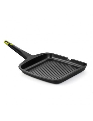 GRILL CON RAYAS 28 CM FOODIE  A491428