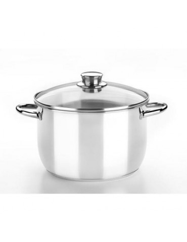 OLLA CON TAPA CRISTAL 24 CM. OPTIMA M453124
