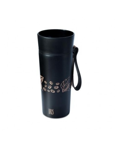 MUG TERMO 360ML NEGRO COFFEE 8361-IN