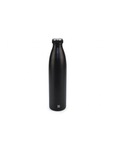 BOTELLA TERMO 1L NEGRA