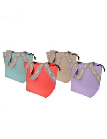 BOLSO PORTALIMENTOS ON THE GO SURTIDO 9045-TS