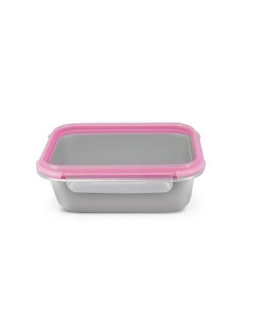 CONTENEDOR RECTANGULAR ACERO INOX 420ML