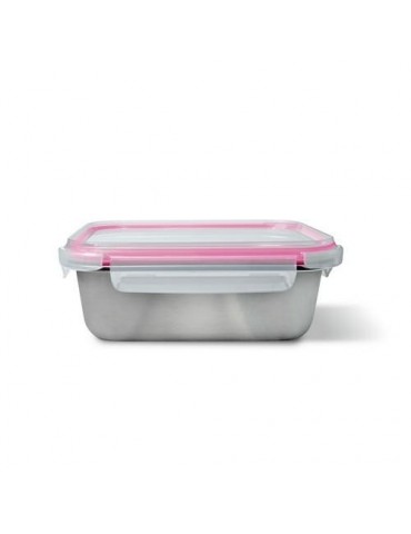 CONTENEDOR RECTANGULAR ACERO INOX 1700ML