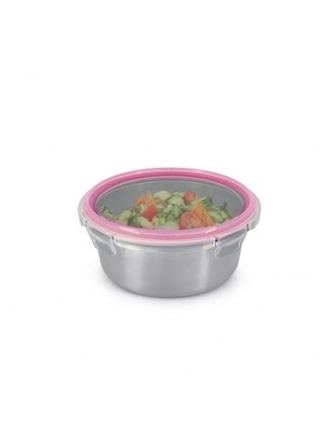 CONTENEDOR REDONDO ACERO INOX 1600ML