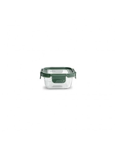 CONTENEDOR VIDRIO CUADRADO 320ML C/TAPA 8584-V
