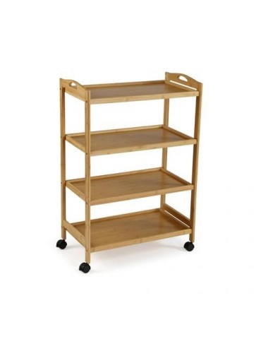 CARRO C/RUEDAS 4 BALDAS 91.5X33.5X60.5CM 21810158