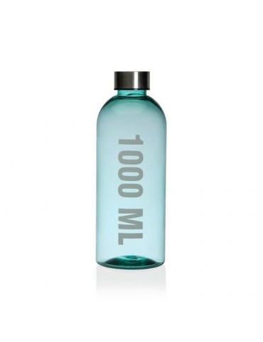BOTELLA AZUL 1000ML 8.7X8.7X24.5CM  22080015