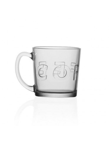 TAZA CRISTAL COFFEE 270ML  21250081
