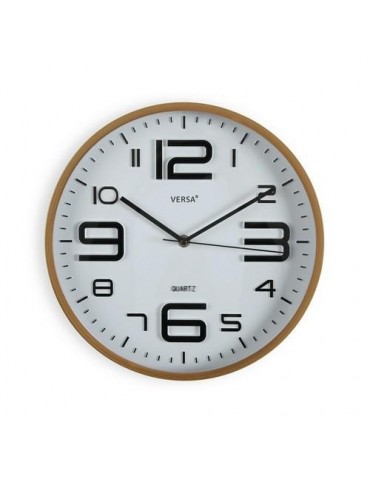 RELOJ PARED BLANCO 30CM  20550216