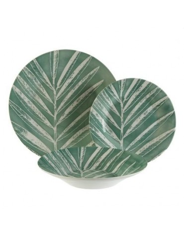 VAJILLA PORCELANA 18 PIEZAS BRIDGET  22380030