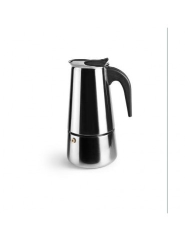 CAFETERA EXPRESS INOX MOKA 4 TAZAS 611004