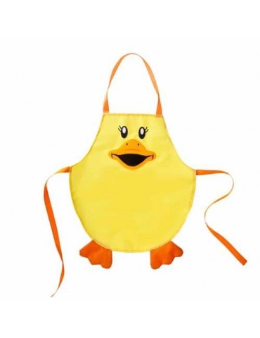 DELANTAL INFANTIL IMPERMEABLE PATO 4977