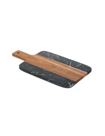 TABLA CORTAR MARMOL Y ACACIA 37X1X18CM ATAMI