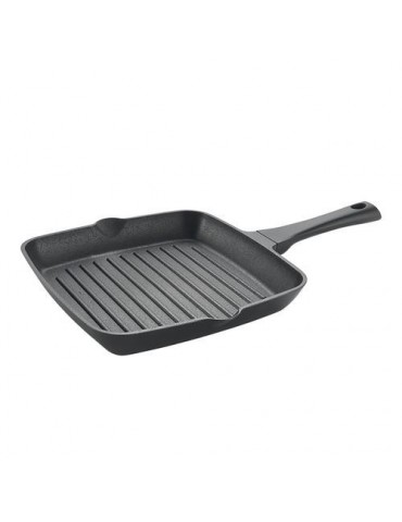 ASADORA GRILL ALUMINIO FUNDIDO XPERT  28X28CM