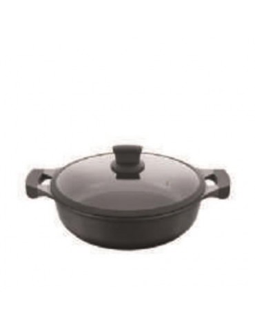 CACEROLA BAJA ALUMINIO FUNDIDO 30CM X-PERT