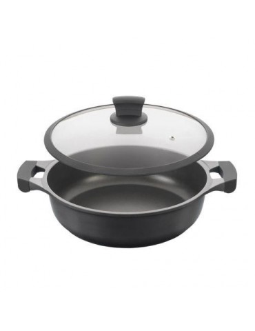 CACEROLA BAJA ALUMINIO FUNDIDO 32CM X-PERT
