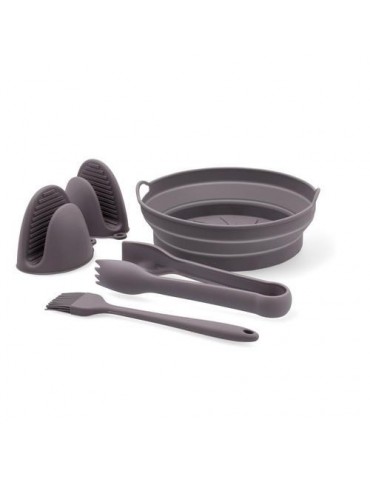 SET 5 ACCESORIOS SILICONA AIR FRYER CRETA QUID