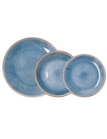 VAJILLA PORCELANA 12 PIEZAS AURA BIDASOA  5428674