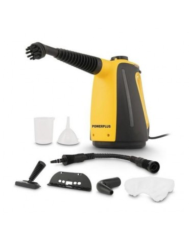 LIMPIADOR A VAPOR 1350W -550ML + ACCESORIOS