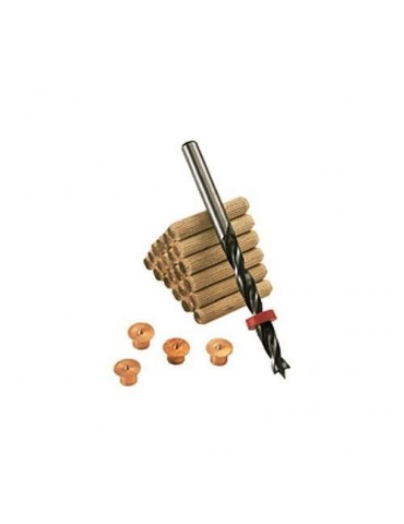 JUEGO ESPIGAS 8 MM. 2917000
