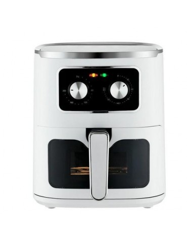 FREIDORA SIN ACEITE 5L C/ VENTANA BLANCA 34391
