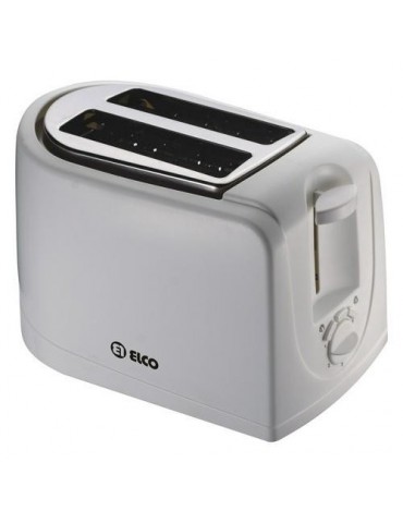 TOSTADORA 2 RANURAS 800W BLANCO PT-1055B