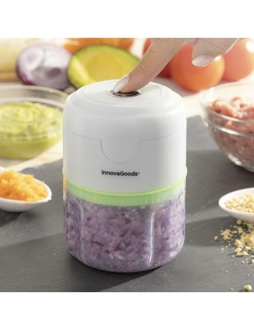 MINI PICADORA RECARGABLE PORTATIL 40W 200ML