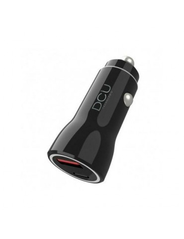 CARGADOR COCHE USB CARGA RAPIDA 3.0+USB TYPE C 18W
