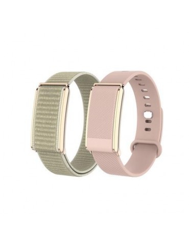 PULSERA INTELIGENTE MOVE FITBAND ORO ROSA