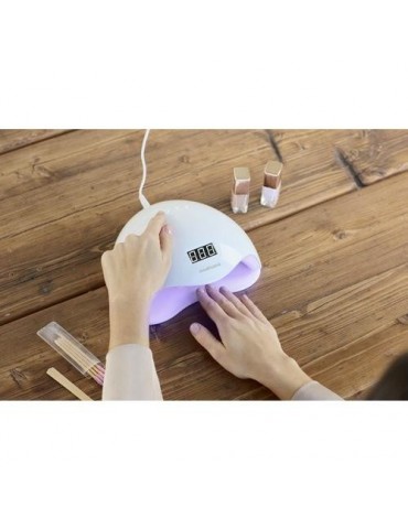 SECADOR UÑAS LED-UV MEDISANA ND 880  MED 85471