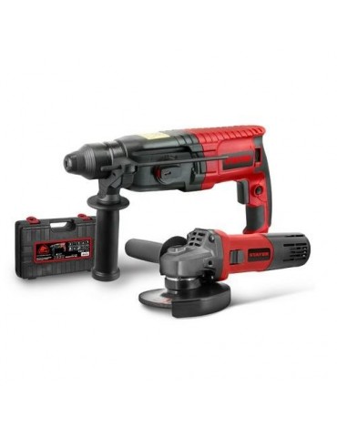 MARTILLO PERFORADOR + AMOLADORA 115MM 1.4595