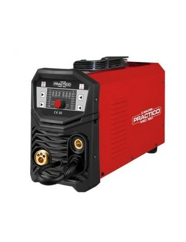 SOLDADOR INVERTER PRACTICO MIG 160 LD 10724