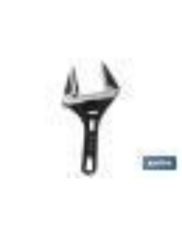 LLAVE AJUSTABLE GRAN APERTURA 6" CORTA 09514950
