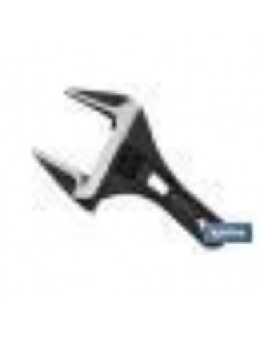 LLAVE AJUSTABLE GRAN APERTURA 12" CORTA 09514953