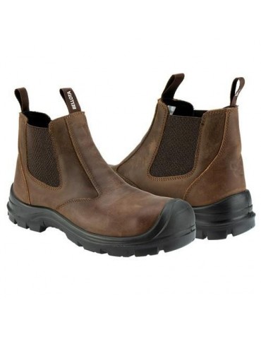 BOTA SEGURIDAD CHELSEA MARRON S3S T-45