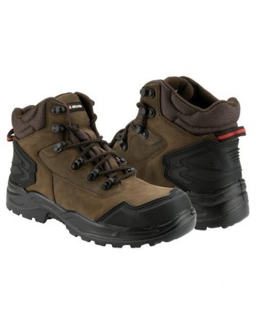 BOTA SEG CONSTRUCCION MARRON DUTY S3S T-45