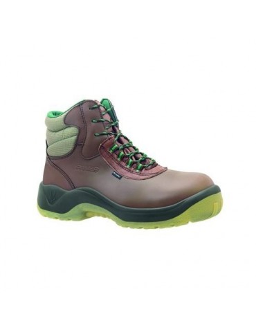 BOTA SEG VOLTIO SBPS MARRON MEMBRANA T-47