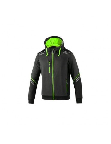 SUDADERA TECNICA HOODED FULL ZIP COLORADO T-XL