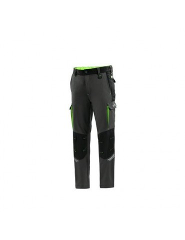 PANTALON TECNICO GRIS/VERDE OREGON T-XXL