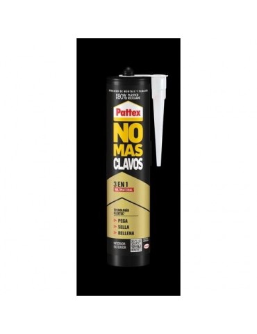 ADHESIVO MONTAJE NO MAS CLAVOS 3EN1 389GR PATTEX
